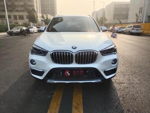 宝马 宝马X1  2016款 xDrive20Li 豪华型