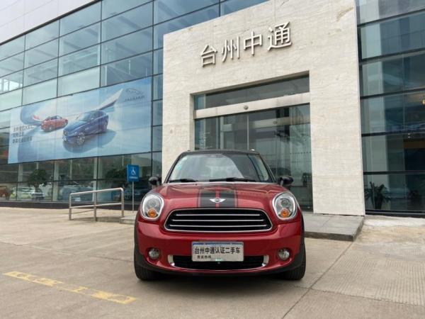 MINI COUNTRYMAN  2014款 1.6L COOPER Fun