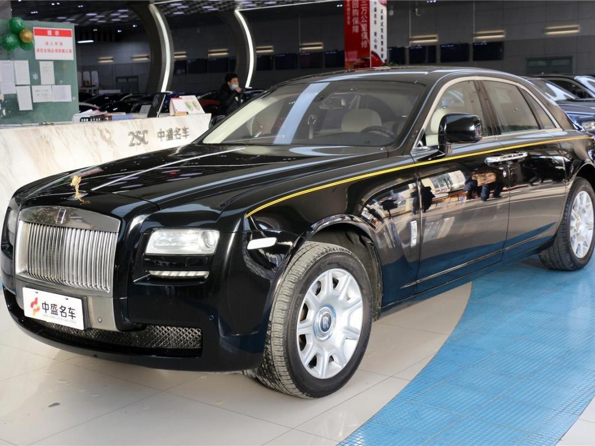 北京2010年10月劳斯莱斯古思特2010款66t标准版黑色自动档