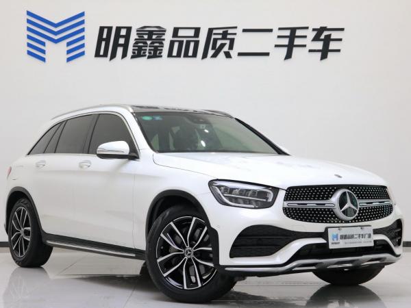 奔驰 奔驰GLC  2020款 改款 GLC 300 L 4MATIC 动感型