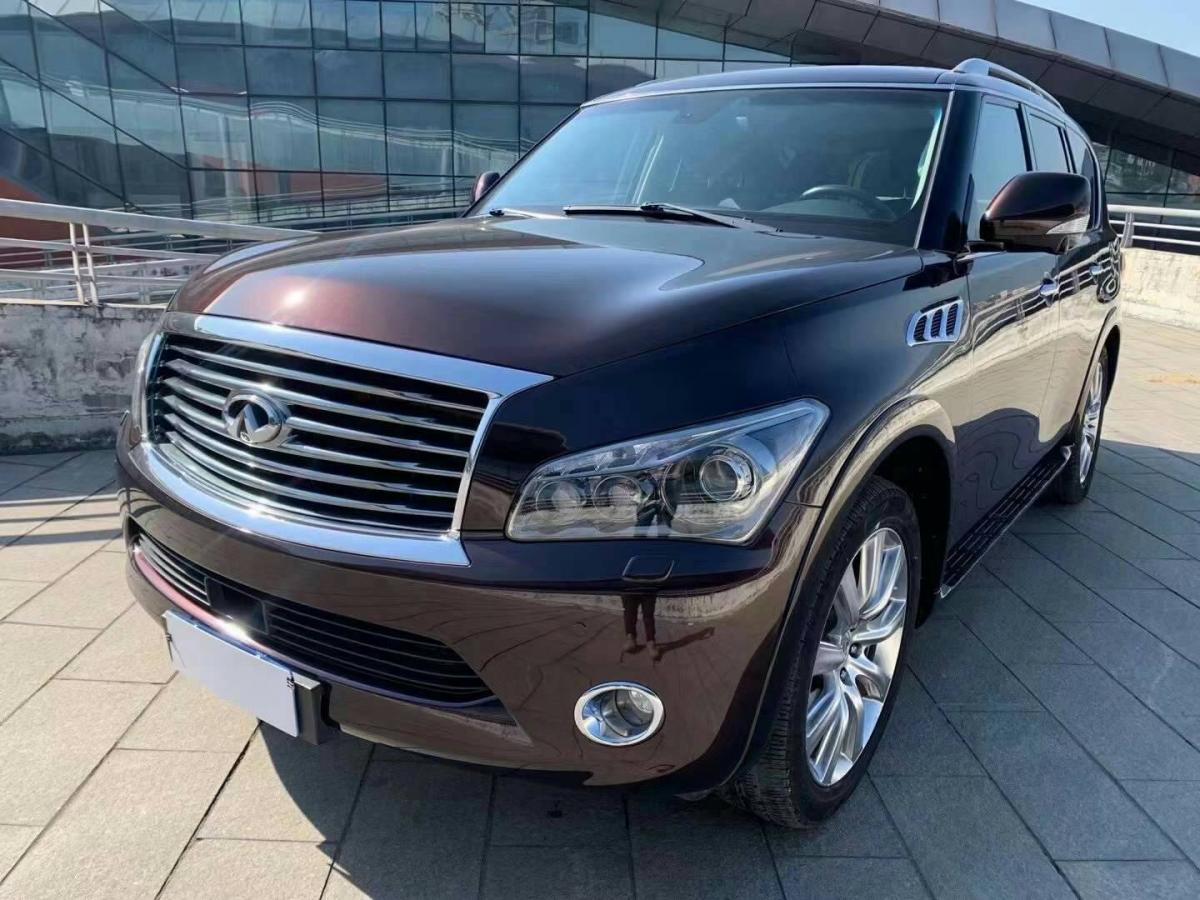 【福州二手車】2013年01月_二手英菲尼迪 qx80 _價格面議_華夏二手車