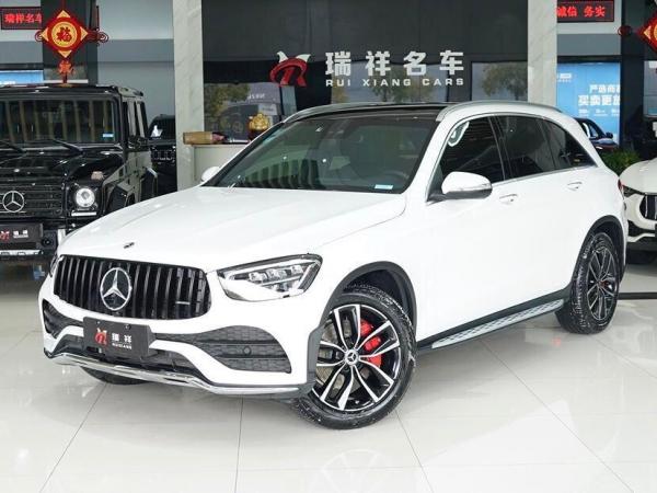 奔驰 奔驰GLC  2020款 GLC 300 L 4MATIC 动感型