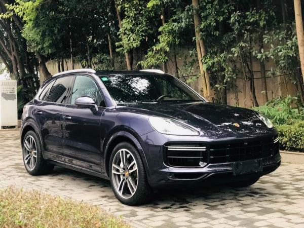 2019年1月 保時捷 cayenne 2018款 cayenne turbo 4.0t