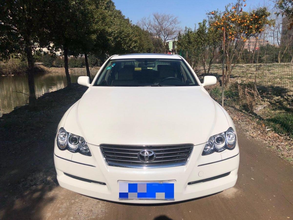 杭州2006年6月丰田锐志2006款25v白色手自一体