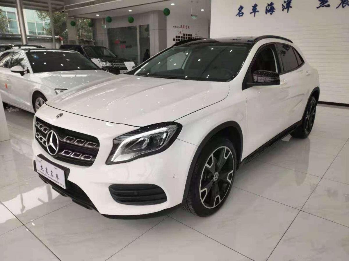 恩施土家族苗族自治州2019年7月奔驰奔驰gla2019款gla2204matic运动型