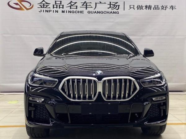 宝马 宝马X6  2021款 xDrive40i M运动套装