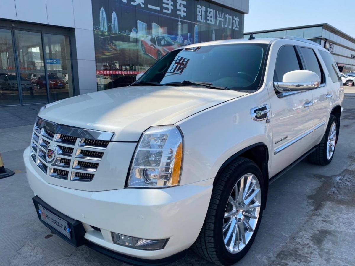 【临沂】2011年8月 凯迪拉克 凯雷德escalade 2010款 6.