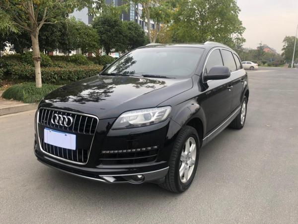 奥迪 奥迪Q7  2015款 35 TFSI 进取型