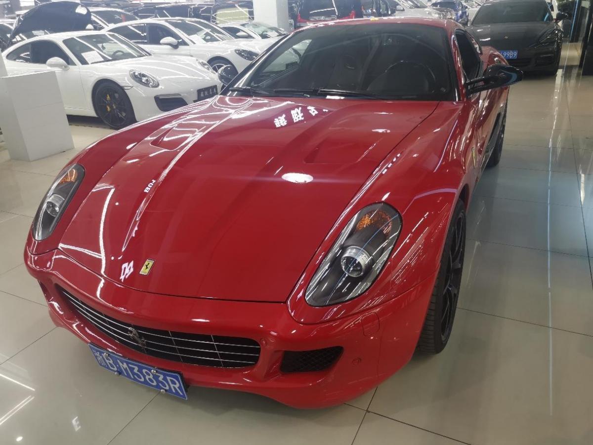 【杭州二手車】2012年6月_二手法拉利 599 2006款 599 gtb fiorano 6.