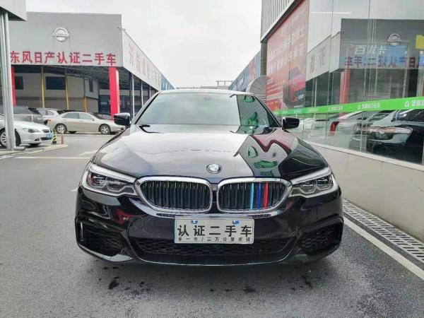 宝马 宝马5系  2020款 530Li 领先型 M运动套装