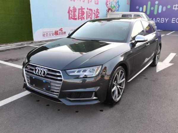 奥迪 奥迪S4  2018款 S4 3.0TFSI