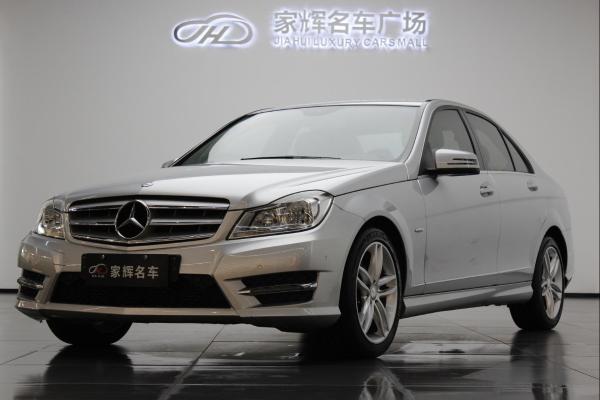 奔驰 奔驰C级  2013款 C260 CGI 1.8T 优雅型