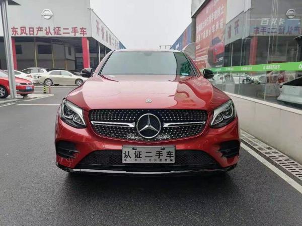 奔驰 奔驰GLC  2019款 GLC 200 4MATIC