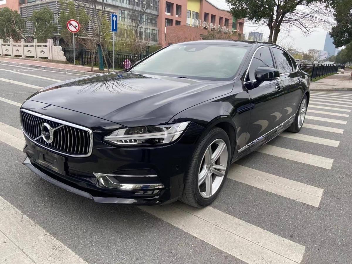 嘉兴2019年6月沃尔沃s902019款t5智远版黑色手自一体