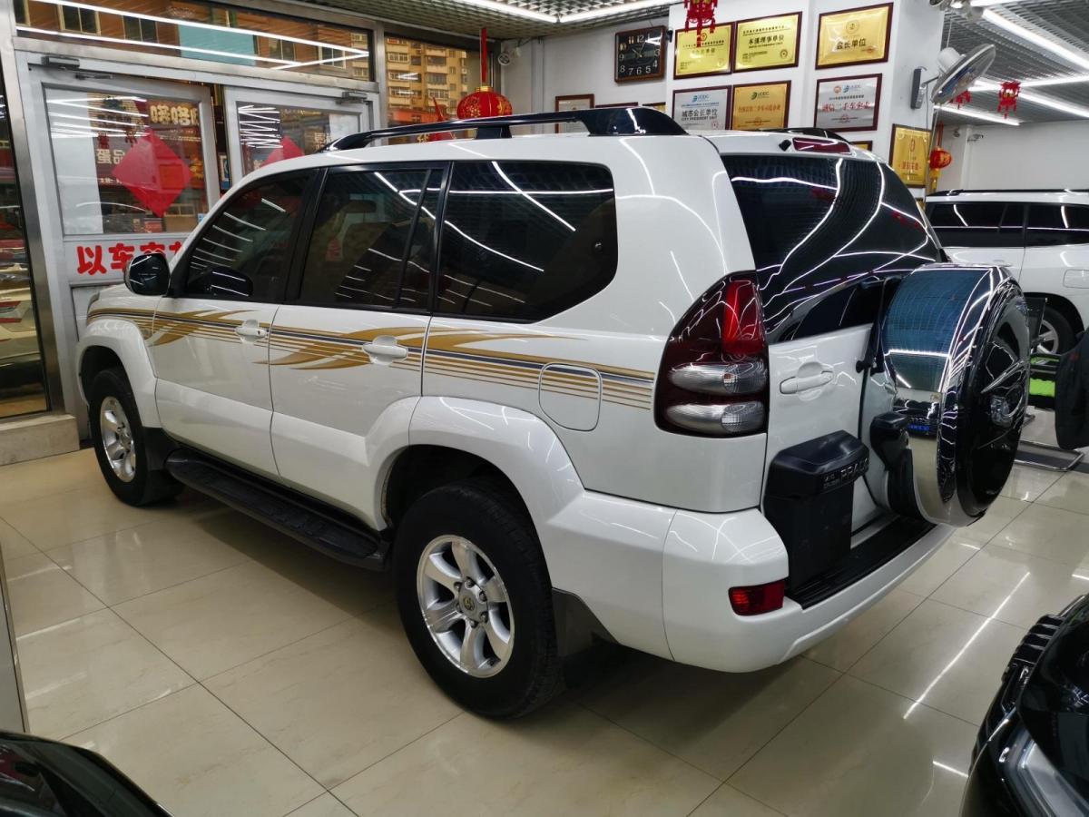 丰田 普拉多  2004款 gx 2.7自动车型图片