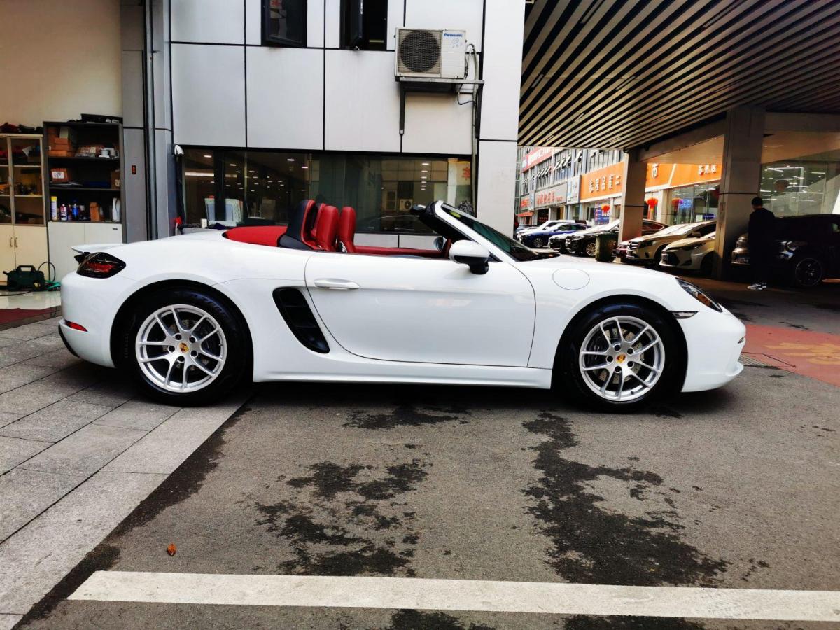 保時捷 718 2018款 boxster 2.0t圖片