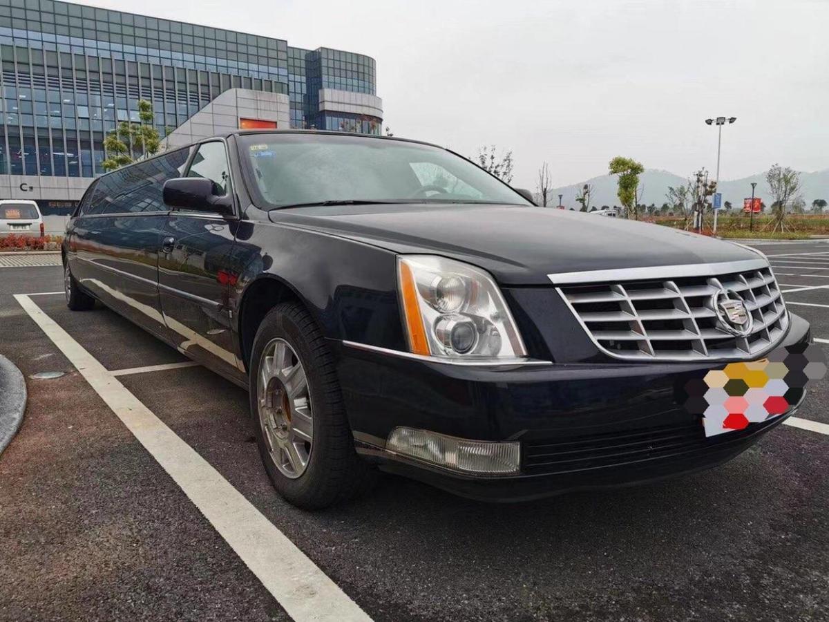 【温州二手车】2008年12月_二手凯迪拉克加长礼宾车 4.6排量_价格38.