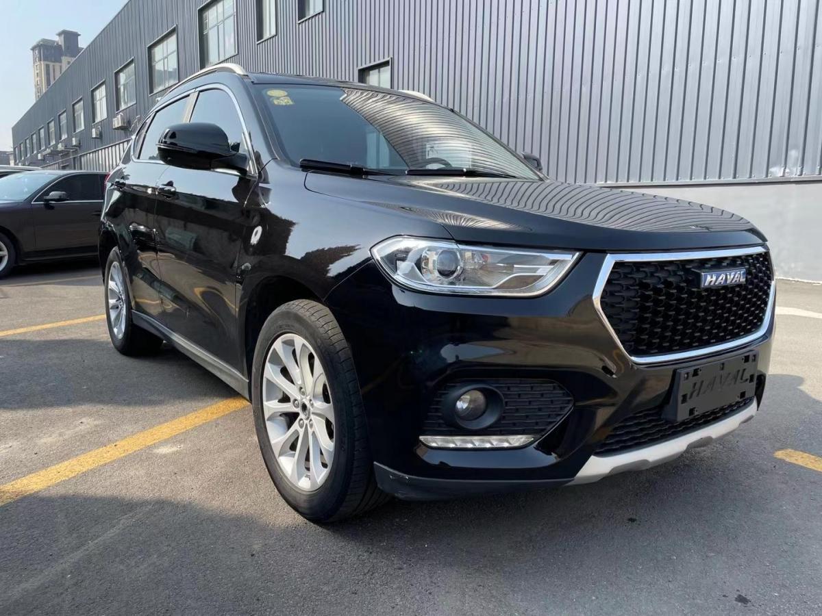 哈弗h2 2017款 红标 1.5t 自动两驱精英型图片