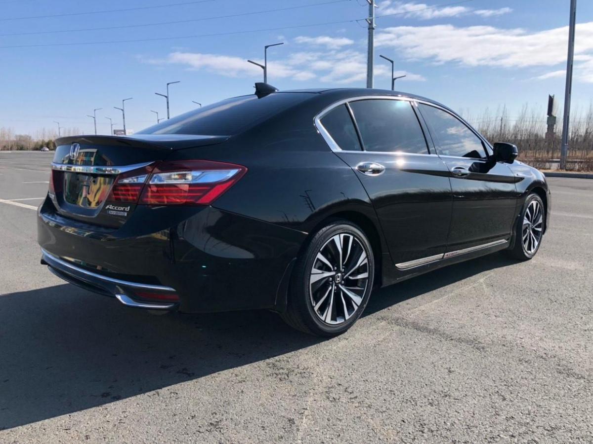 【大庆】2018年5月 本田 雅阁 2016款 混动 2.0l 锐尊版 自动档