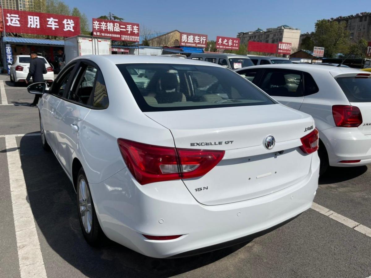 【淮南】2016年6月 别克 英朗 2016款 15n 自动进取型 手自一体