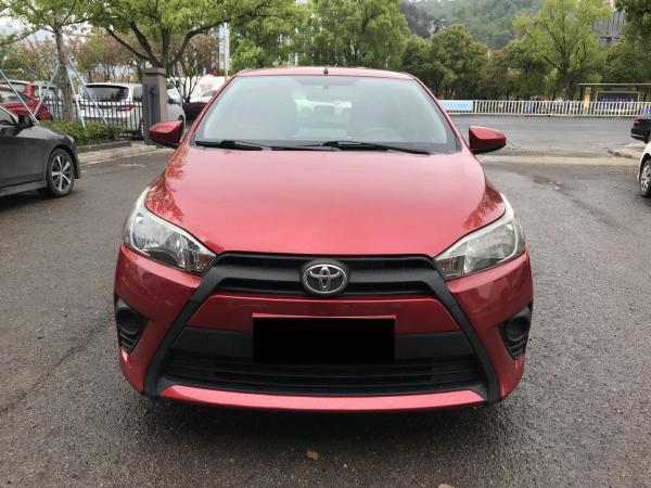 丰田 YARiS L 致炫  2014款 1.3E 自动魅动版