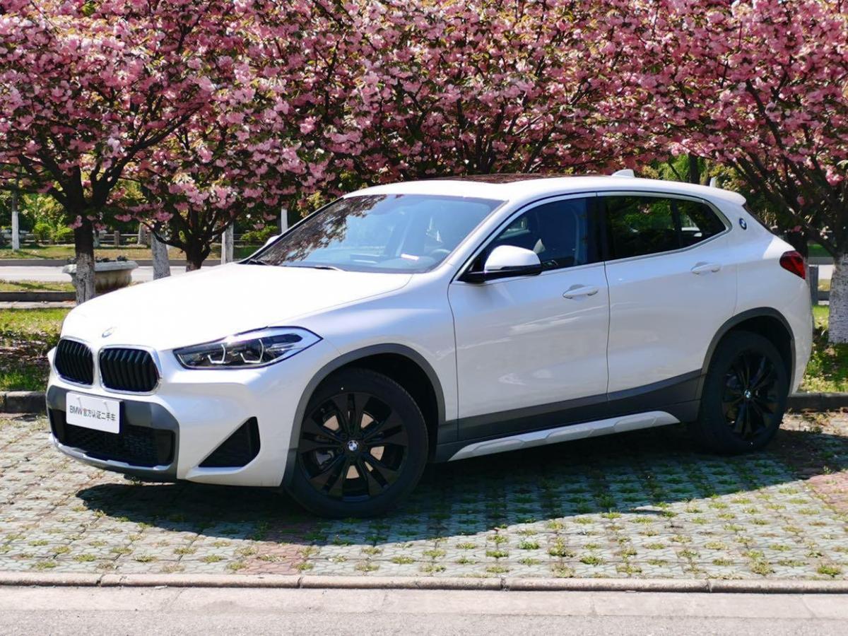 无锡2021年4月宝马宝马x22021款sdrive20im越野套装白色自动档