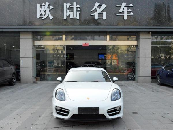 保时捷 Cayman  2013款 Cayman 2.7L