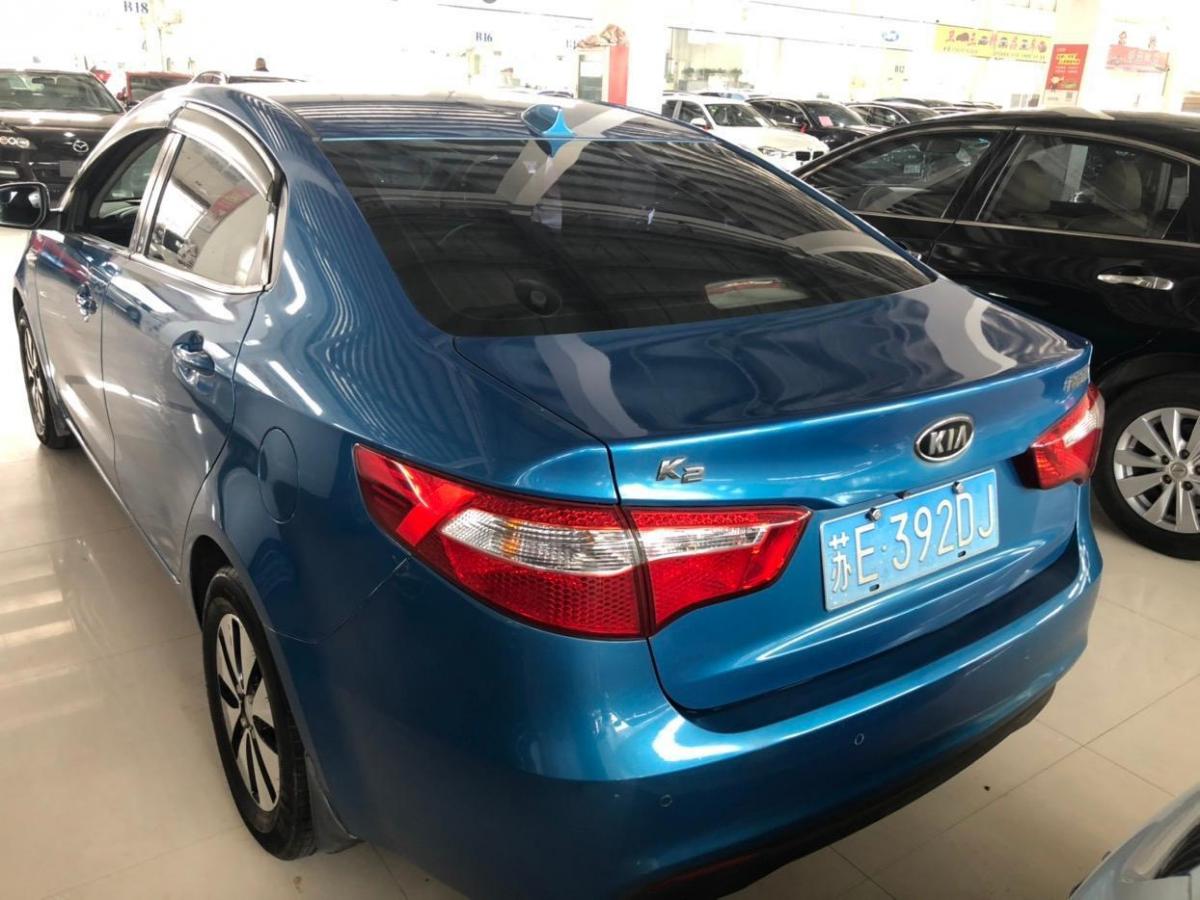 【苏州】2011年12月 起亚k2 2011款 三厢 1.4l mt gls 手动挡