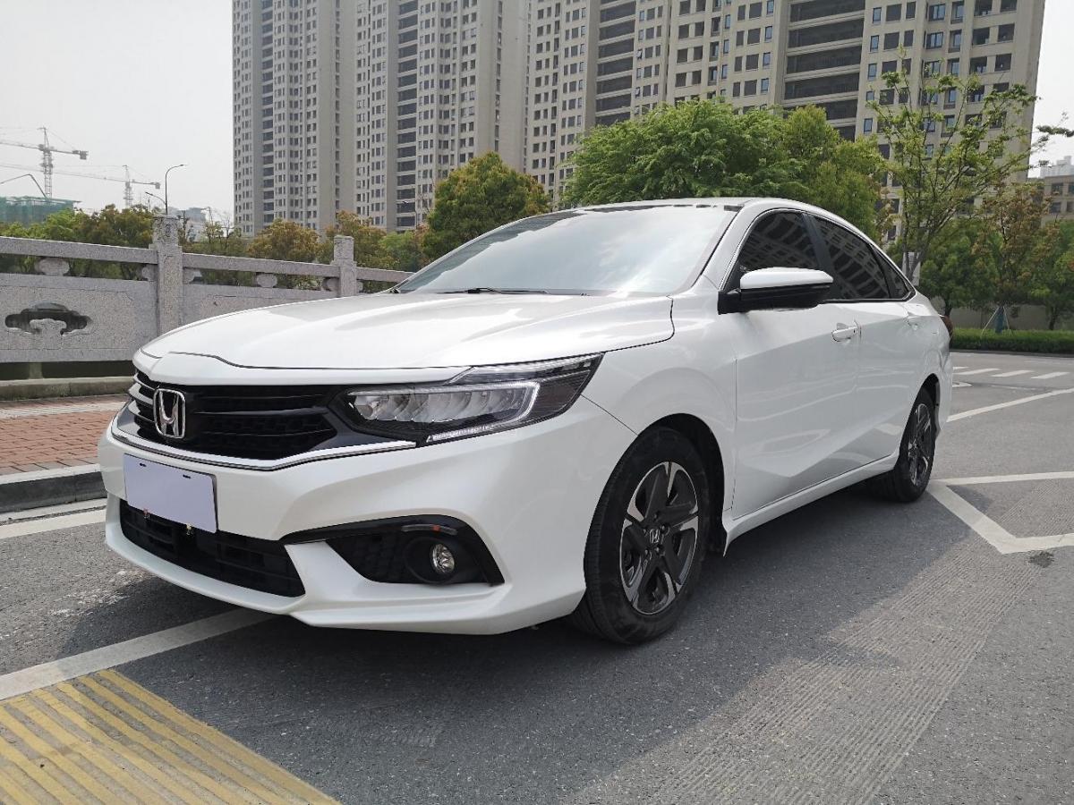 嘉兴2020年6月本田享域2020款180turbocvt耀享版国vi白色自动档