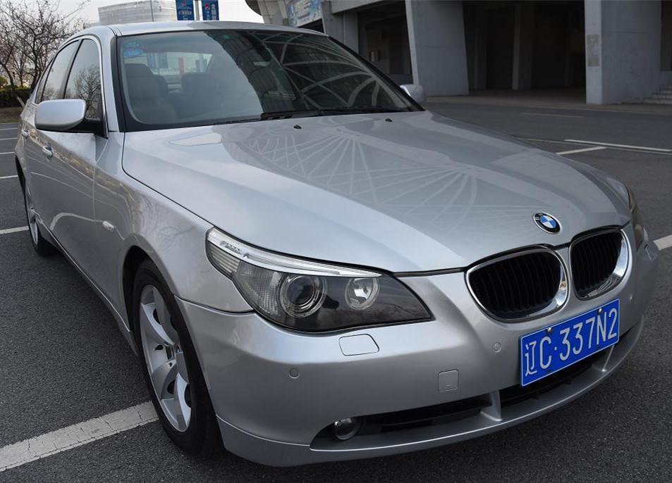 【鞍山】2006年3月 宝马 宝马5系 2006款 530li 豪华型 自动档