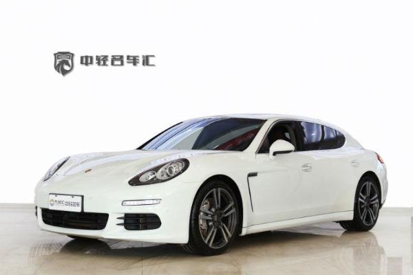 保时捷 Panamera  2014款 S Executive 3.0T