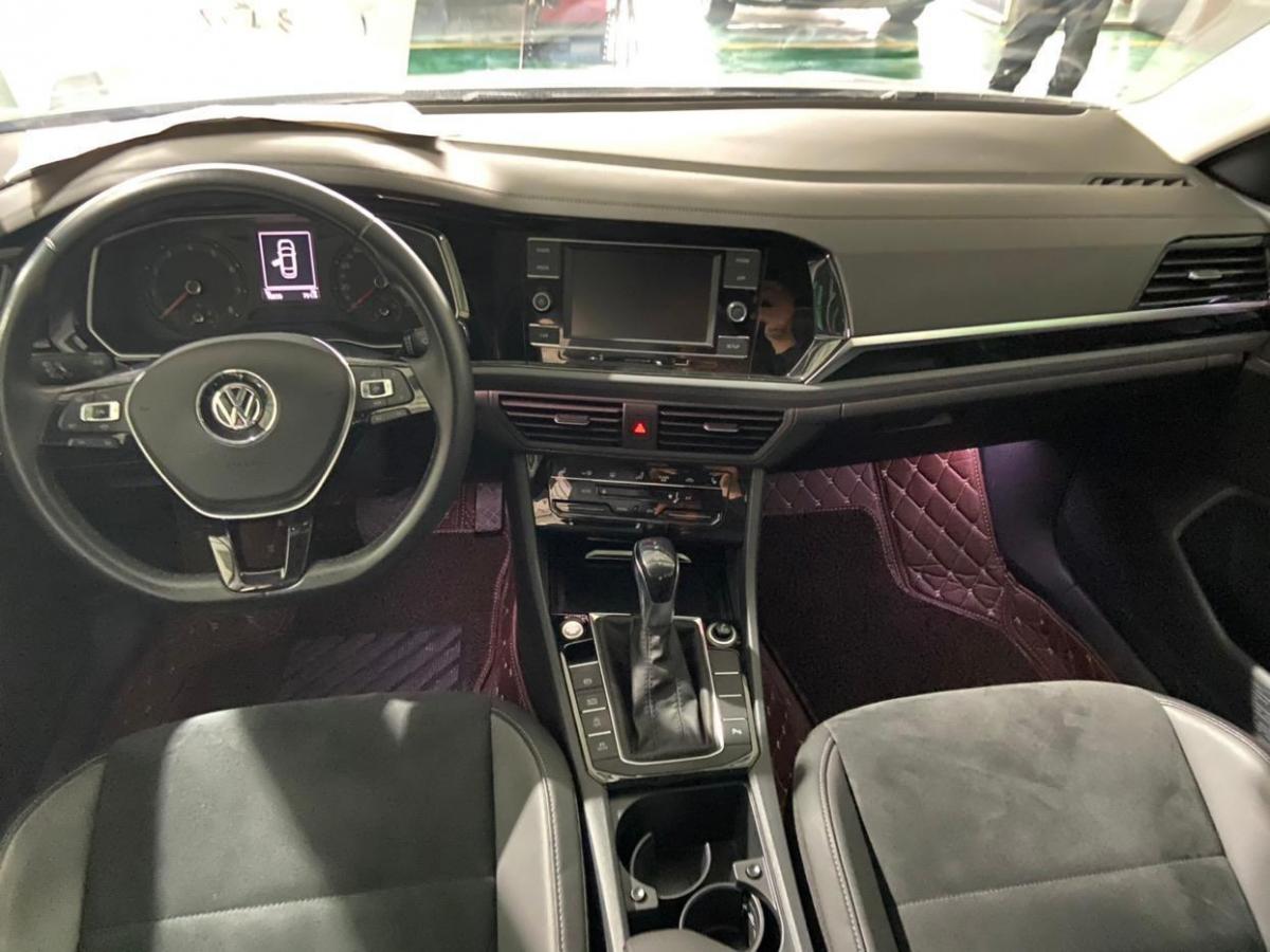 【临汾】2019年6月 大众 速腾 2019款 280tsi dsg豪华型 自动档