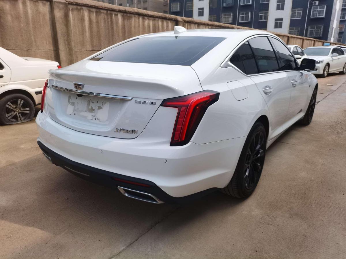 凯迪拉克 ct5 2020款 改款 28t 豪华型图片