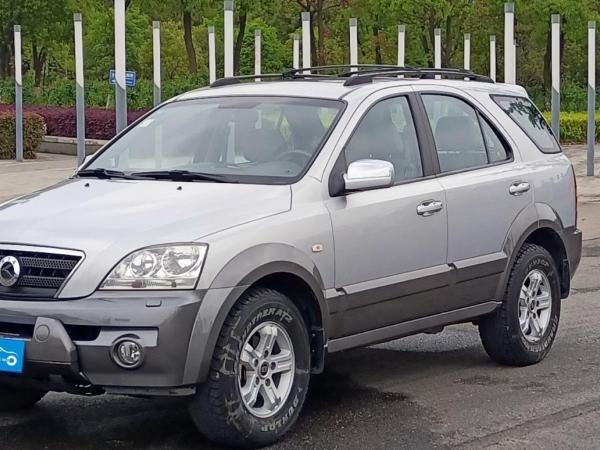 起亚 索兰托  2004款 3.5L AWD