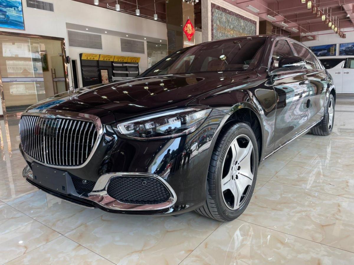 深圳未上牌迈巴赫2021款s4804matic黑色手自一体