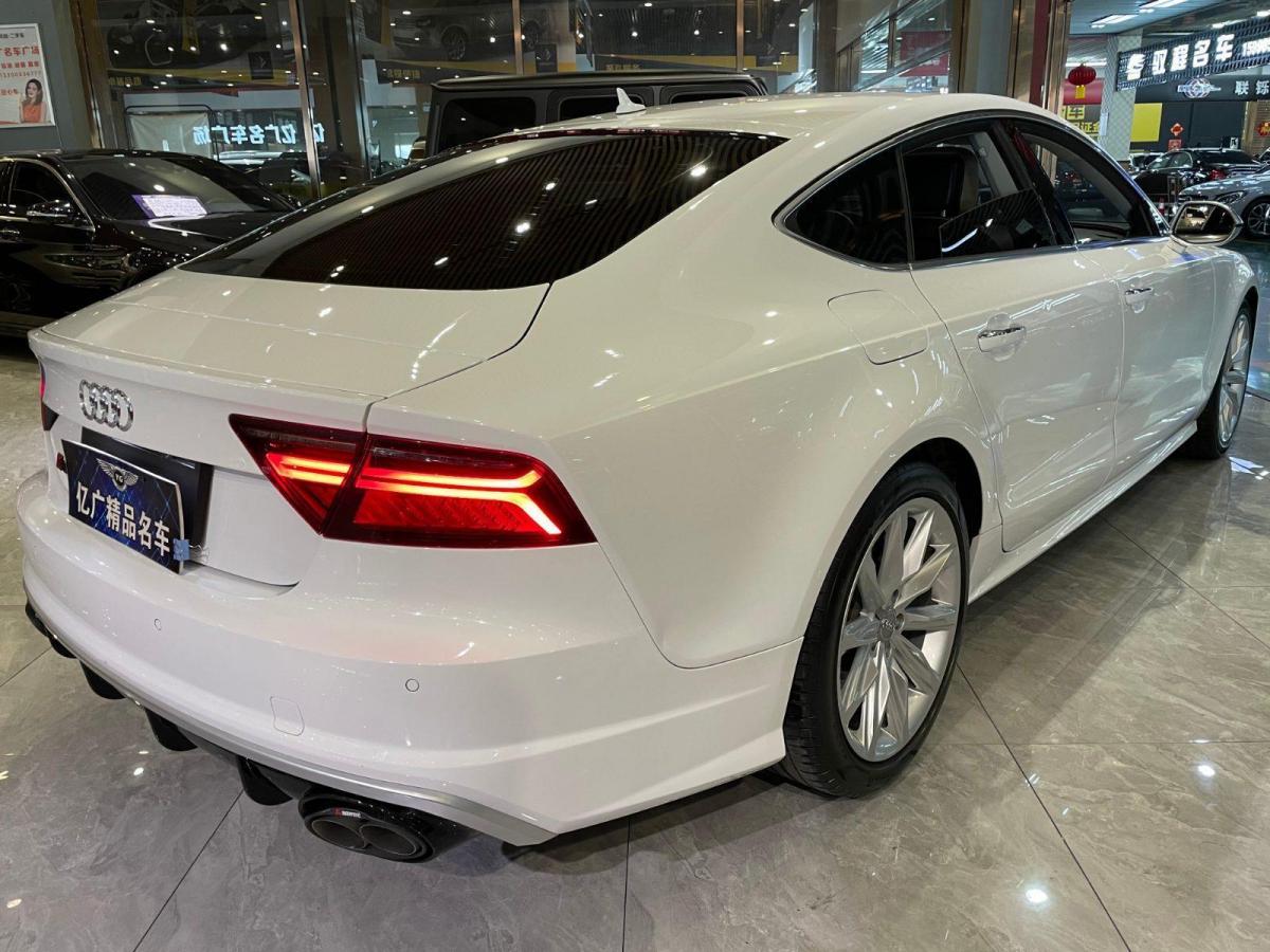 【大连】2016年7月 奥迪 奥迪a7 2016款 50 tfsi quattro 动感型 自动