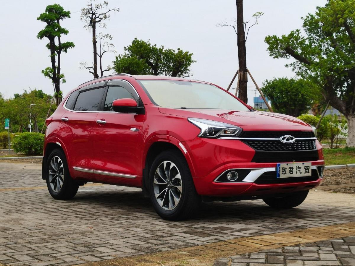 广东二手车 东莞二手车报价 二手suv越野车 二手奇瑞 二手瑞虎7 详情