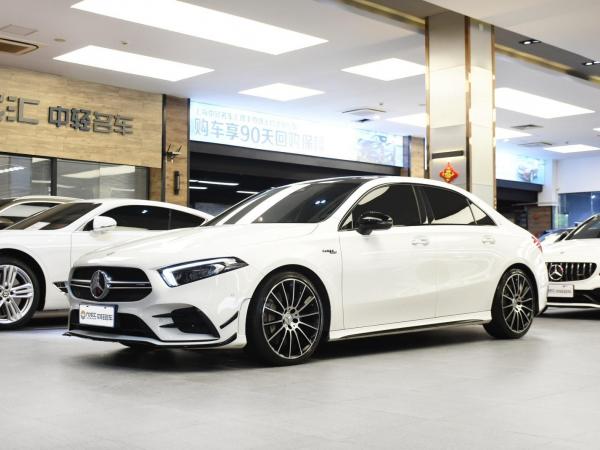 奔驰 奔驰A级AMG  2019款 AMG A 35 L 4MATIC