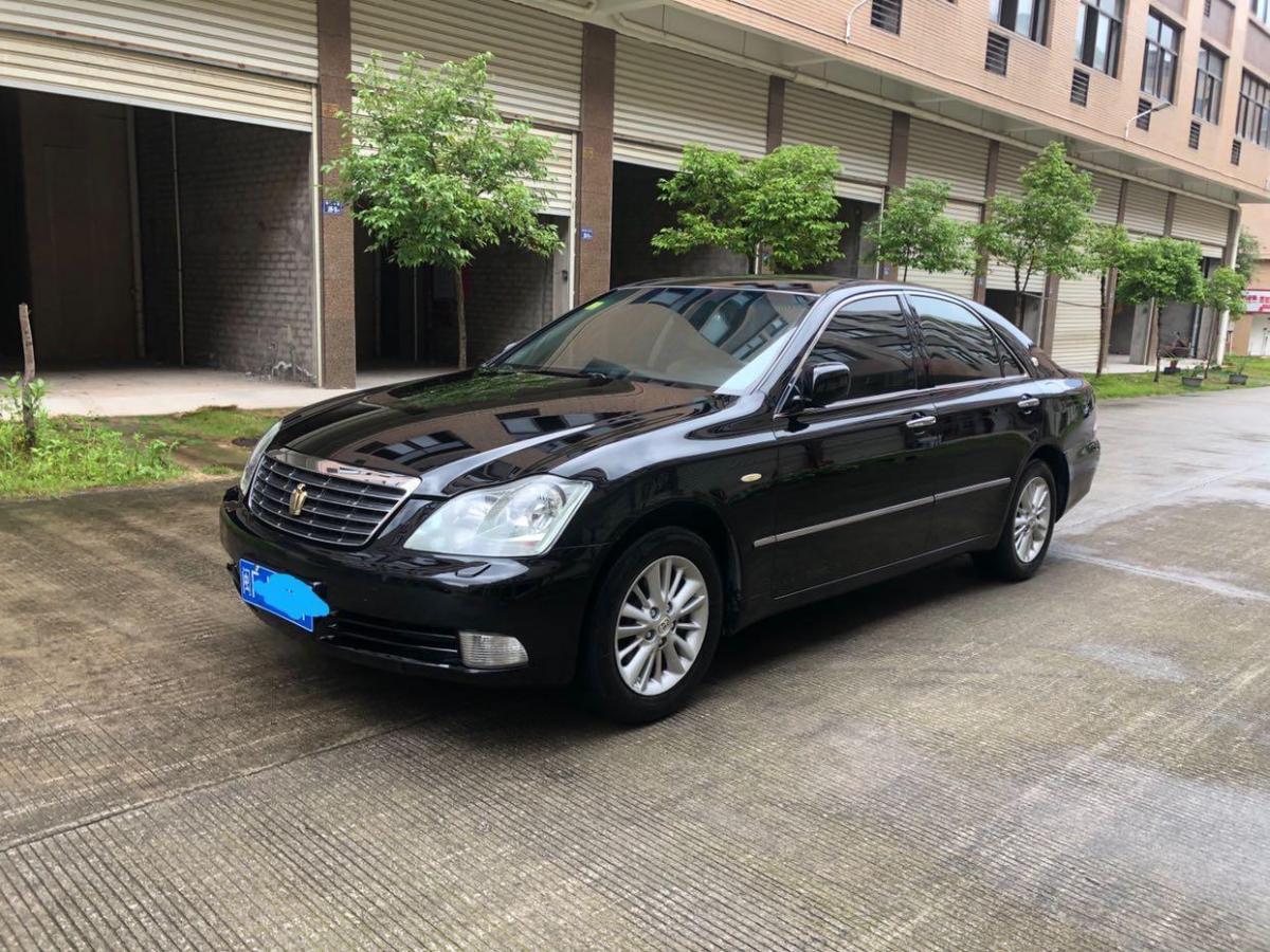 【龙岩】2007年12月 丰田 皇冠 2007款 2.5l royal 特别版 手自一体