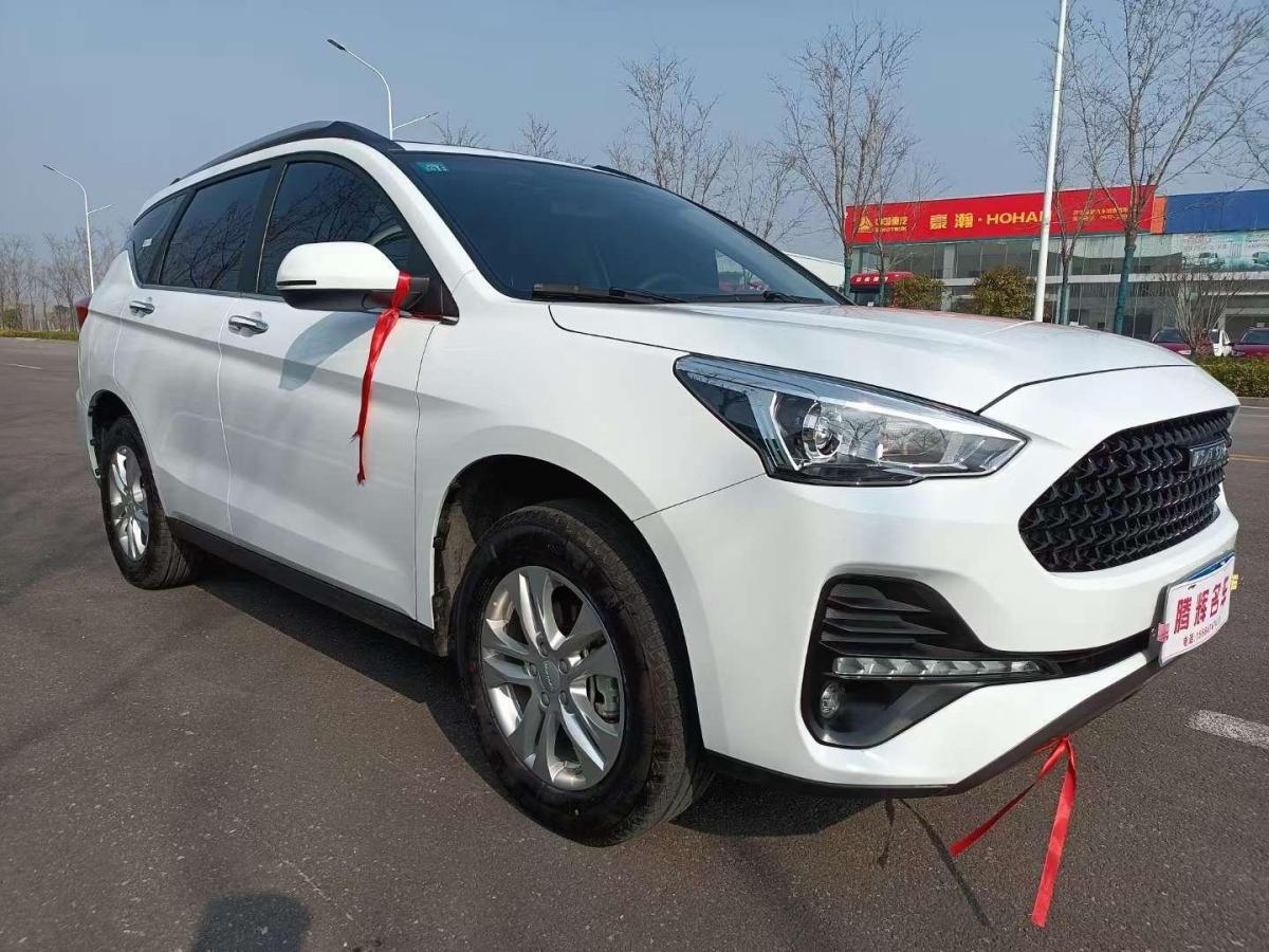 【济宁】2020年8月 哈弗 m6 2019款 1.