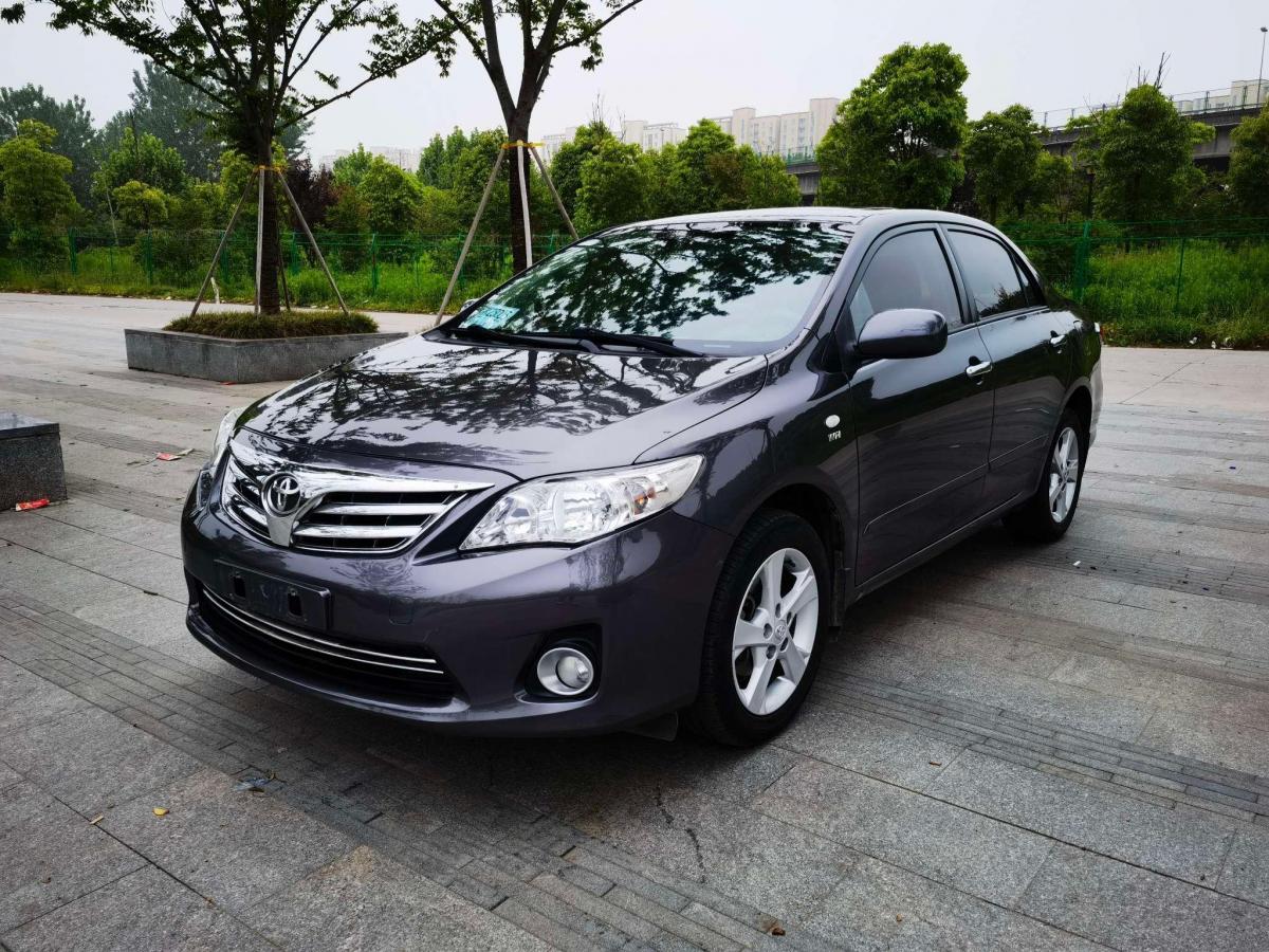 【扬州】2011年6月 丰田 卡罗拉 2011款 1.8l cvt gl-i 自动档