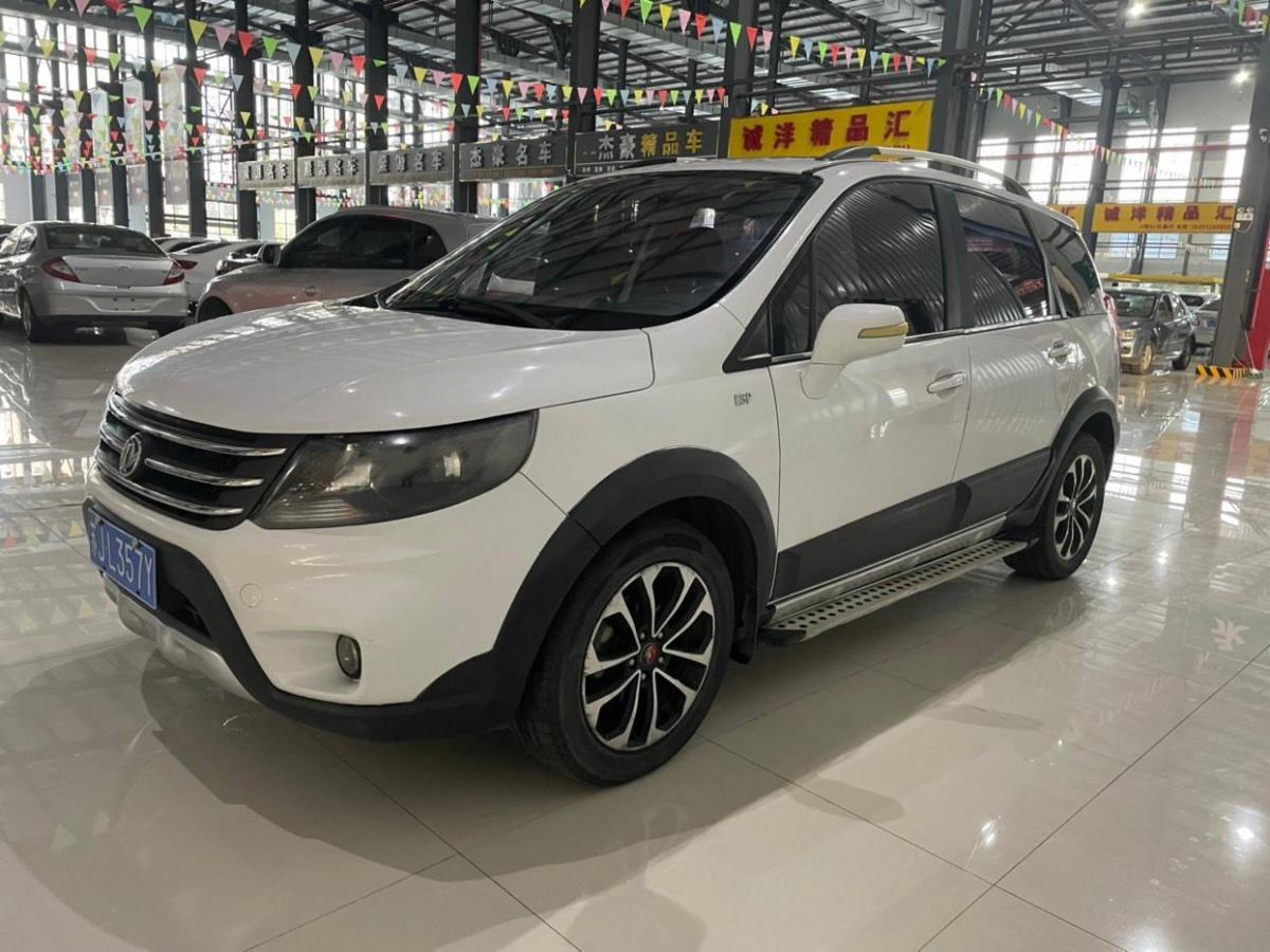 【南京】2014年8月 东风风行 景逸x5 2013款 1.6l 手动豪华型 手动挡