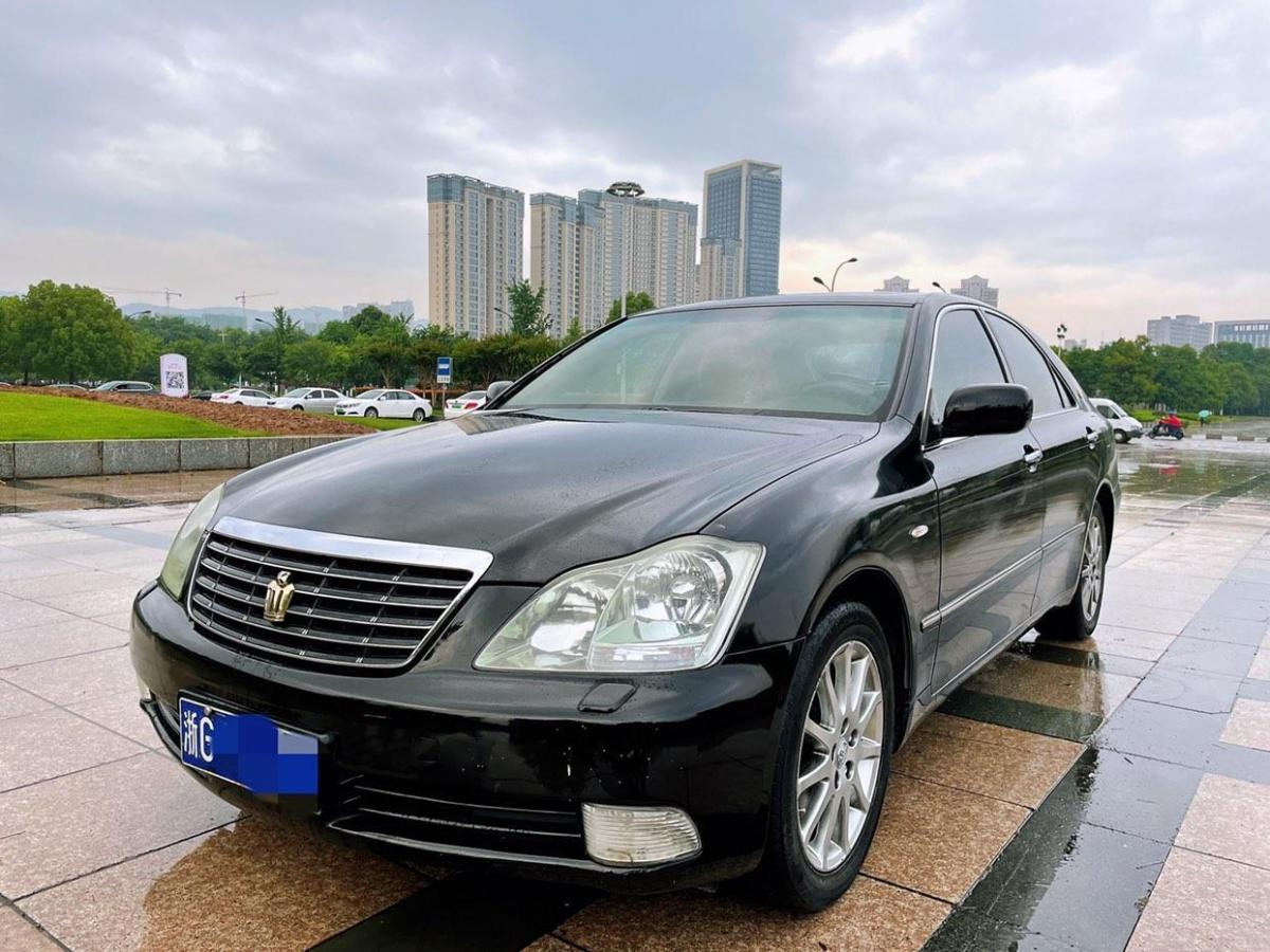 豐田 皇冠 2005款 3.0l royal圖片