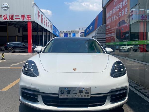 保时捷 Panamera  2019款 Panamera 行政加长版 2.9T