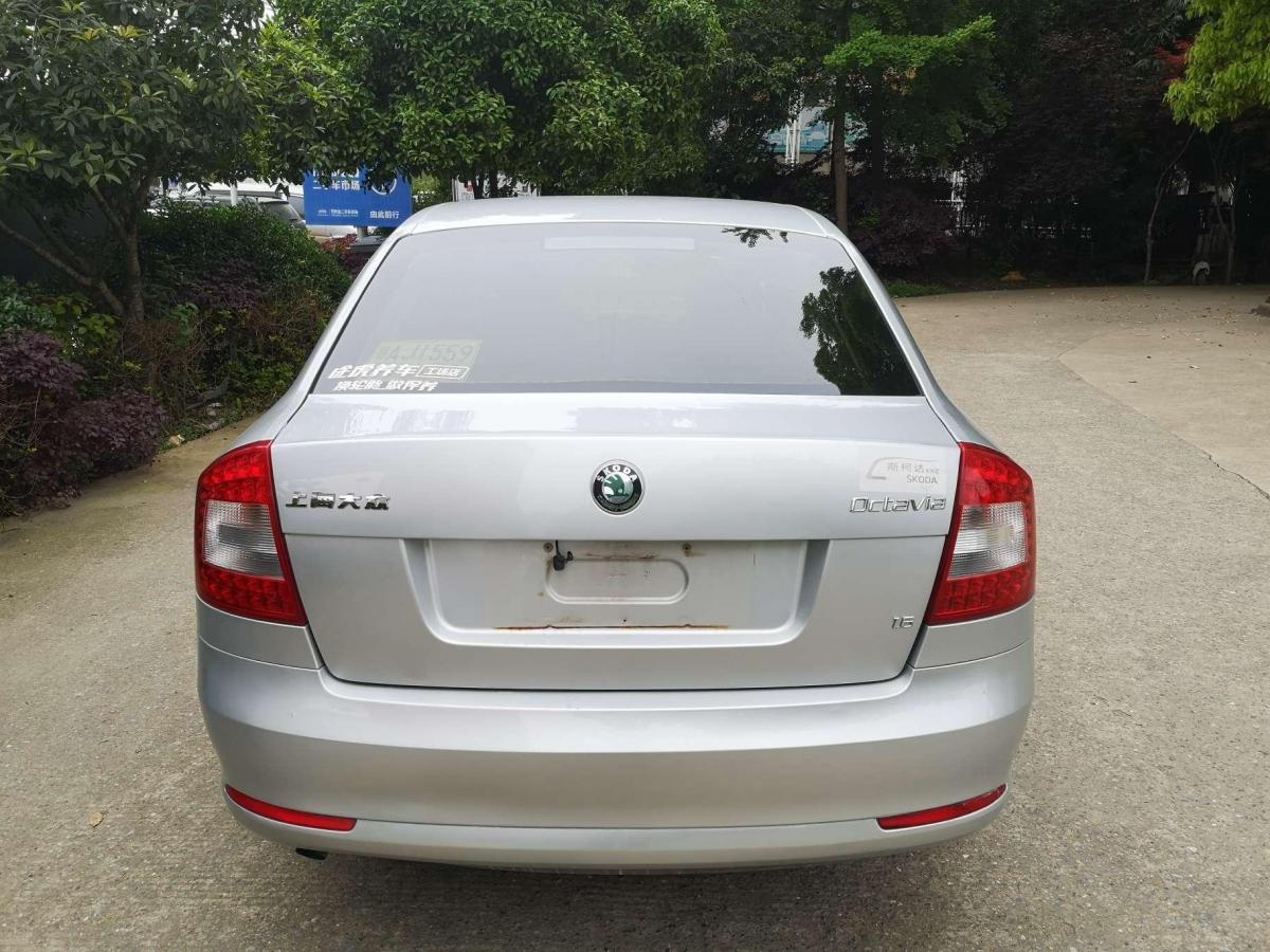 【武汉】2010年9月 斯柯达 明锐 2010款 1.6l 自动逸致版 手自一体