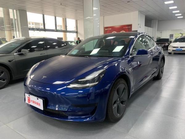 特斯拉 Model 3  2019款 标准续航后驱升级版