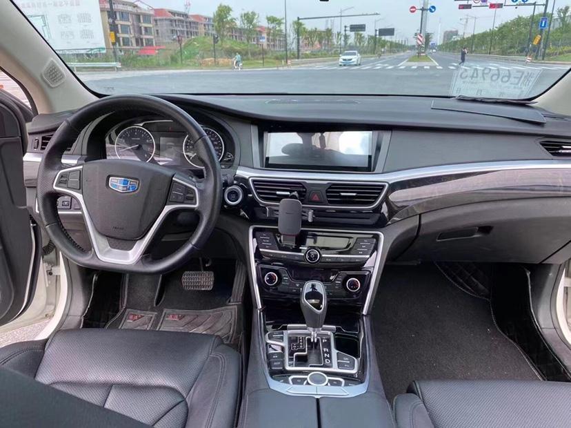 【嘉兴】2017年6月 吉利 博瑞 2017款 1.8t 舒适型 手自一体