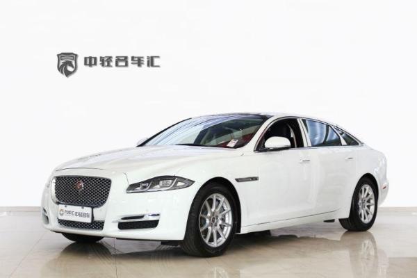 捷豹 XJ  2016款 L 2.0T 两驱典雅商务版