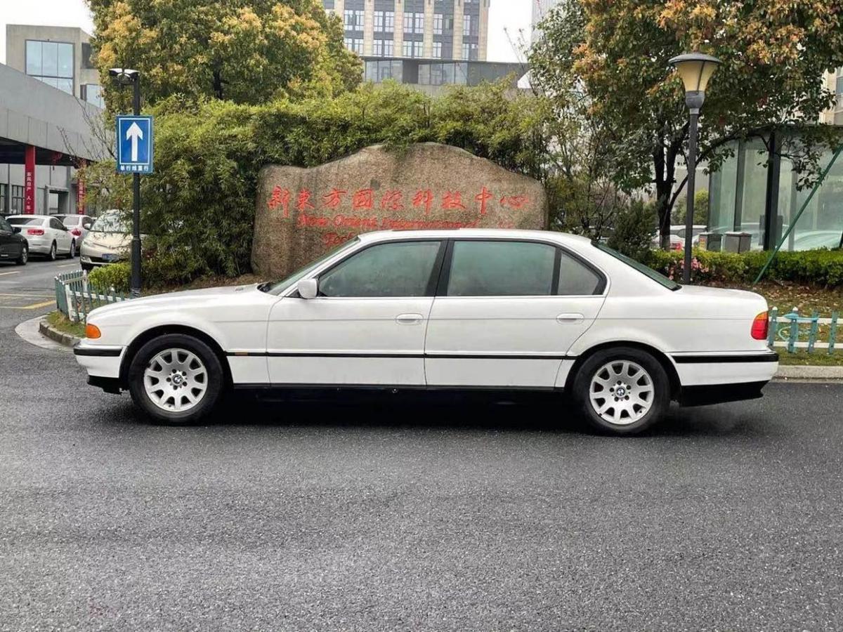 【杭州】2002年1月 宝马 宝马7系 2002款 730i 自动档