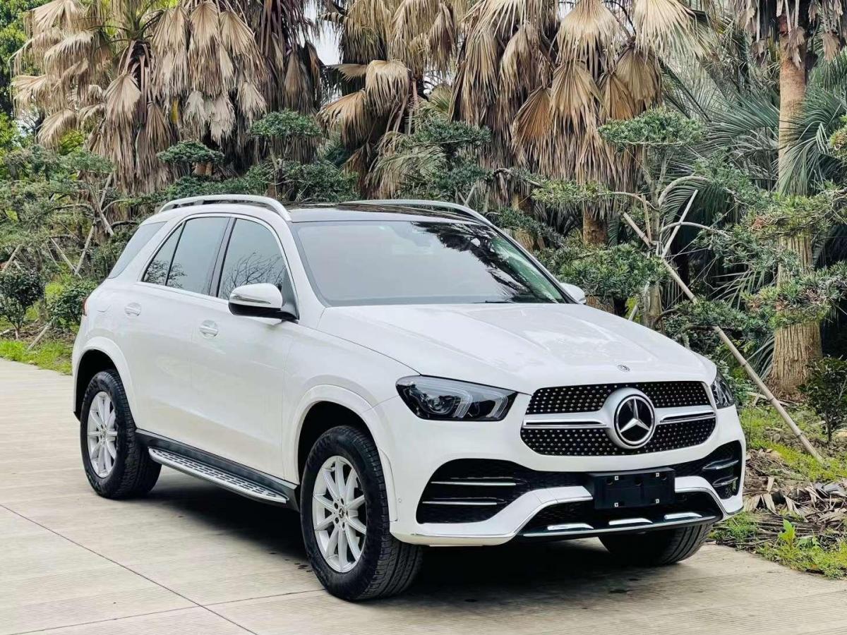 台州2020年4月奔驰奔驰gle2021款gle3504matic时尚型白色手自一体